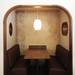 Exposed brick is the back drop for one of several cozy booths at Lena. Melanie Maxwell I AnnArbor.com